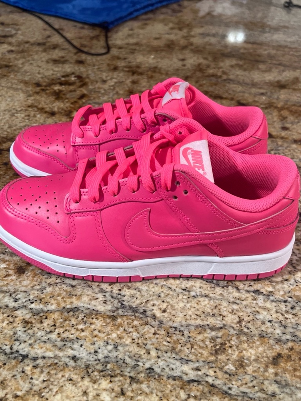 Nike Women's Low-Top Sneakers in Hot Pink